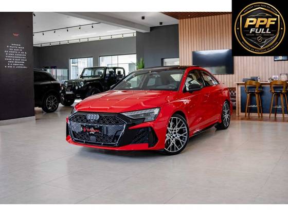 AUDI RS3 2.5 TFSI GASOLINA SEDAN QUATTRO S-TRONIC AUDI RS3 2.5 TFSI GASOLINA SEDAN QUATTRO S-TRONIC
